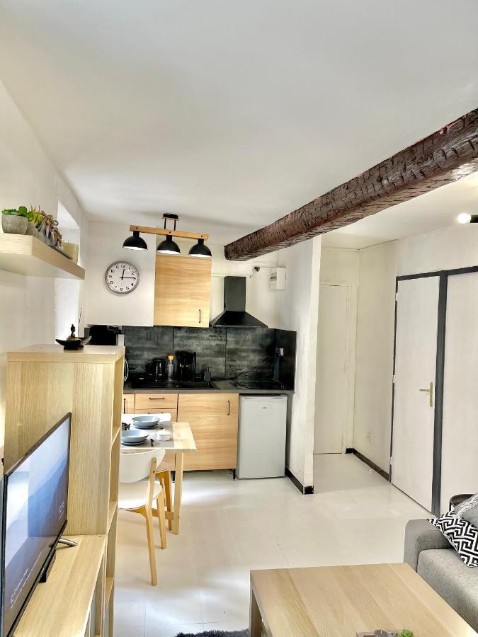 L'Exception Du Las - T2 32M2 - Proche Arsenal Тулон Экстерьер фото